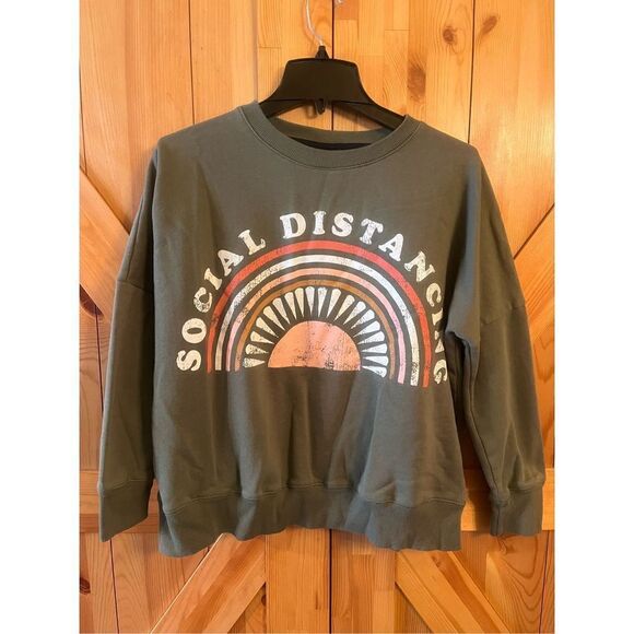 ￼True craft  long sleeve sweatshirt, size small ￼(1648) - Picture 1 of 5